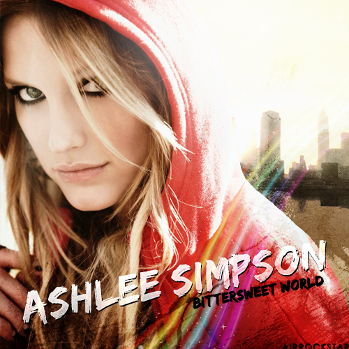 ashlee simpson cover album