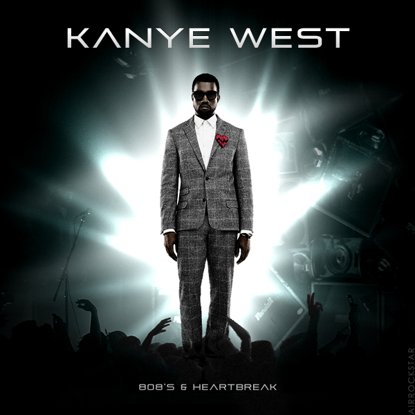 kanye west album 808. kanye west album cover