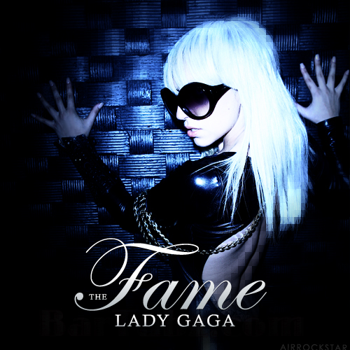Lady Gaga The Fame Album Cover. by MyPhotoStitch on 2010-01-13 at 11:21 AM
