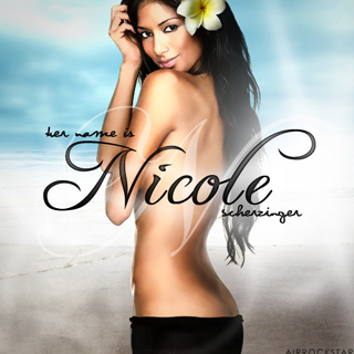 nicole scherzinger her name is nicole album