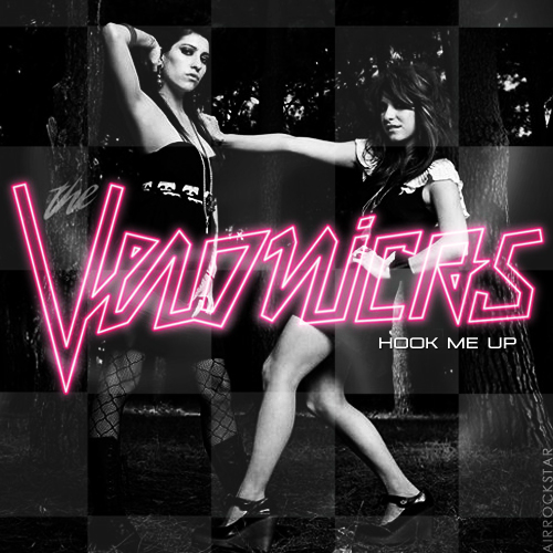 the veronicas hook me up album cover